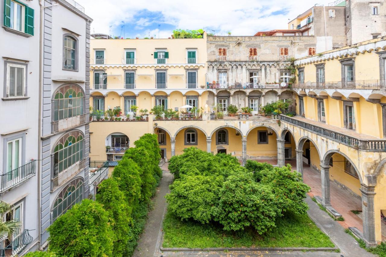 Cloistervista Apartment Neapol Zewnętrze zdjęcie